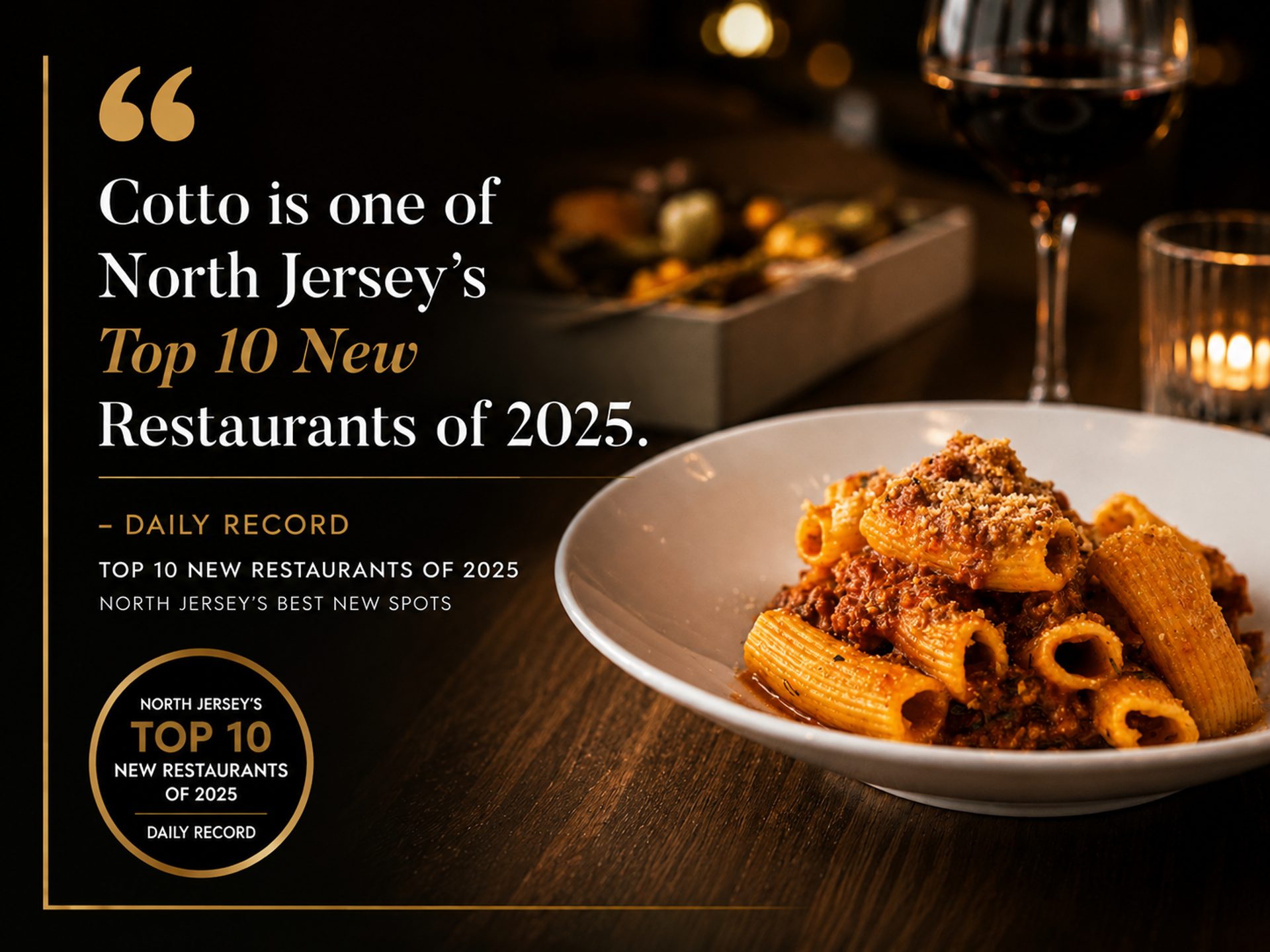 North Jersey's top new restaurants of 2025