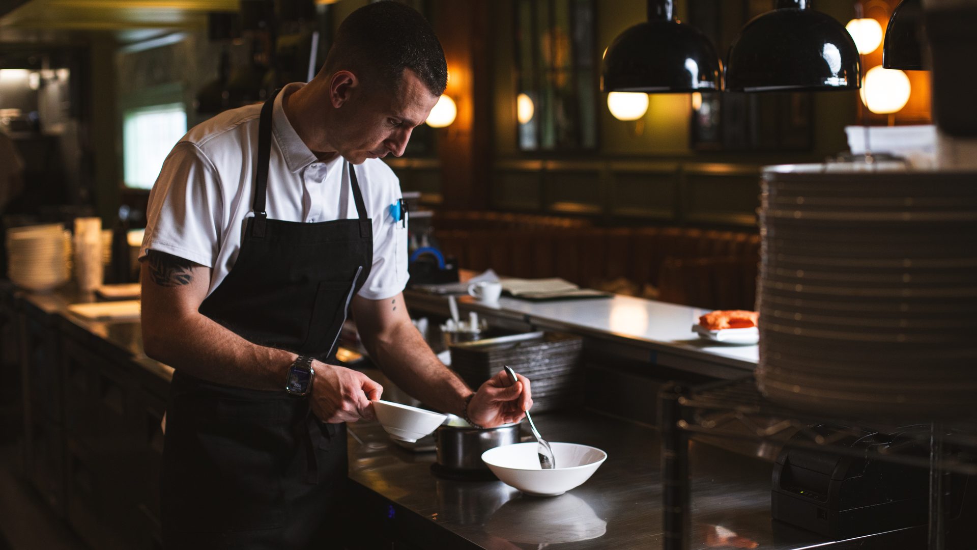 Chef Jordan Petriello
