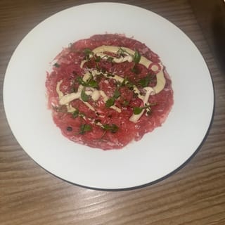 Beef Carpaccio