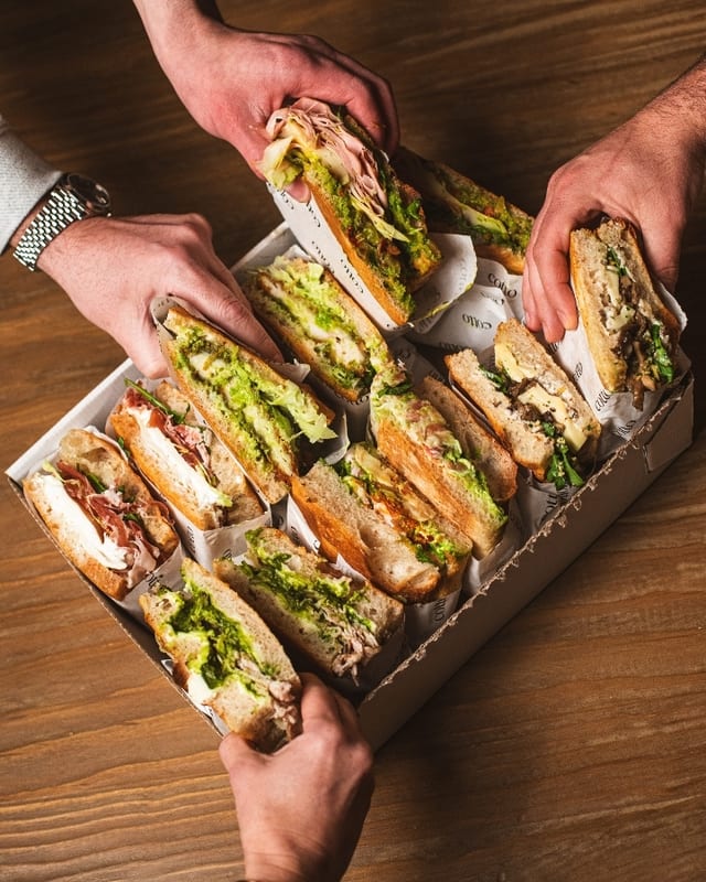 Catering Box (6 Sandwiches).